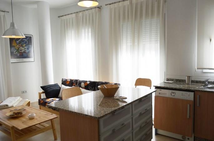 Garrucha Centro Y Mar Apartment Bagian luar foto